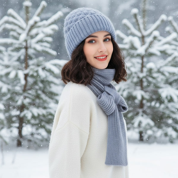 Snøva™ Cozy Windproof Scarf Cap