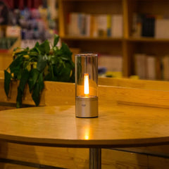 Candela Lamp - Stepless Dimming Rotation Design
