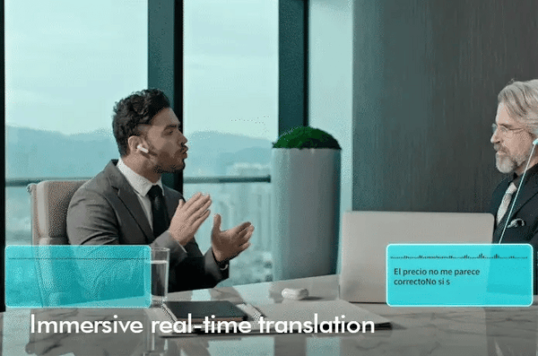 Premium Bluetooth Translation Earbuds