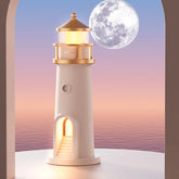 Moonlight Melody Lighthouse Lamp