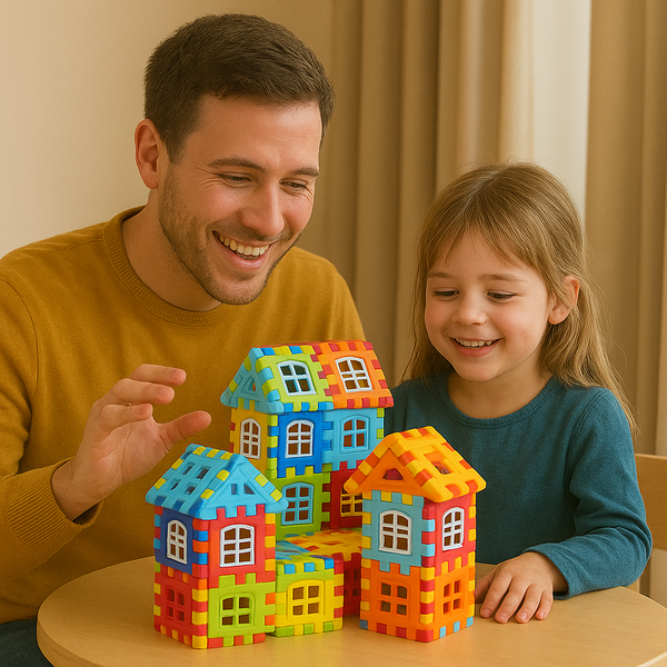 Buildora™Kids’ Creative Building Blocks