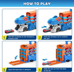 Dinosaur Folding Truck