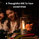 Candela Lamp - Stepless Dimming Rotation Design