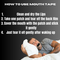 ALFI Premium Mouth Tape