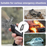 Emergency Car Window Breaker & Seatbelt Cutter