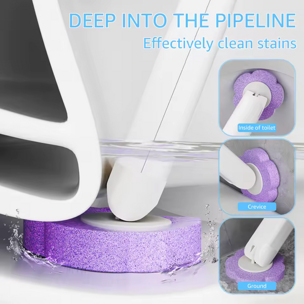 EasyClean Toilet Brush Kit