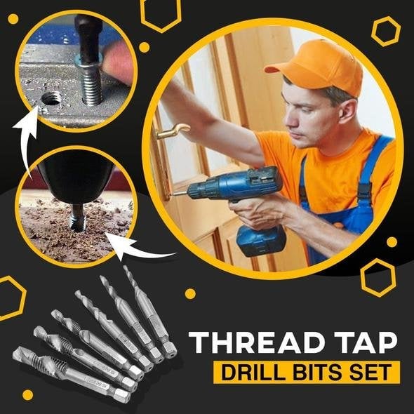 SpeedPro Drill Tap Set