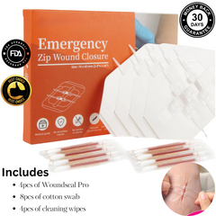 ALFI Woundseal Pro® - Emergency Wound Closure Device