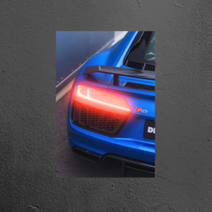Premium Acrylic Glass LED Neon Art- Porsche GT3 RS