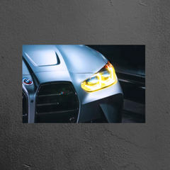 Premium Acrylic Glass LED Neon Art - BMW M4