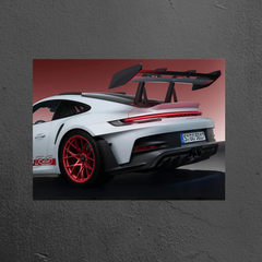 Premium Acrylic Glass LED Neon Art- Porsche GT3 RS