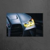 Premium Acrylic Glass LED Neon Art - BMW M4