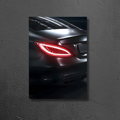 Premium Acrylic Glass LED Neon Art - Mercedes CLS AMG 63