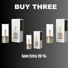 Candela Lamp - Stepless Dimming Rotation Design