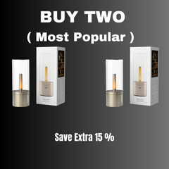 Candela Lamp - Stepless Dimming Rotation Design