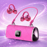 ChicClip Wireless Headphones with Mini Handbag