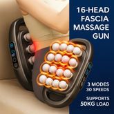 PowerPulse™The 16 Head Muscle Recovery Fascia Gun