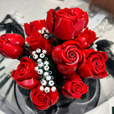 Creative Rose Block Bouquet Set
