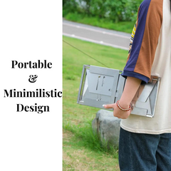 ALFI Portable Grill - Minimalistic & Compact Design