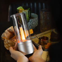 Candela Lamp - Stepless Dimming Rotation Design
