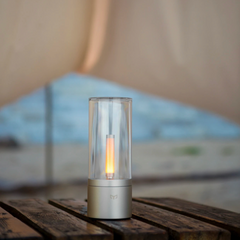 Candela Lamp - Stepless Dimming Rotation Design