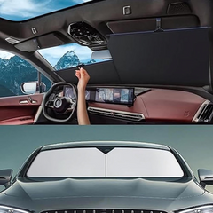 Alfi´s Retractable Windshield Sunshade