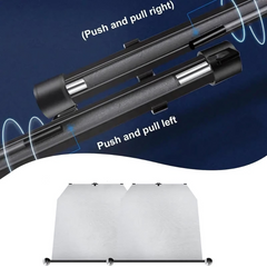 Alfi´s Retractable Windshield Sunshade