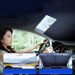Alfi´s Retractable Windshield Sunshade