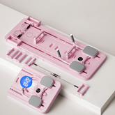 Portable Pilates Reformer Board