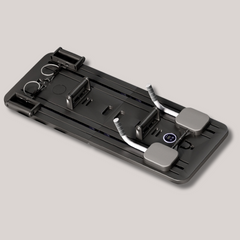 Portable Pilates Reformer Board