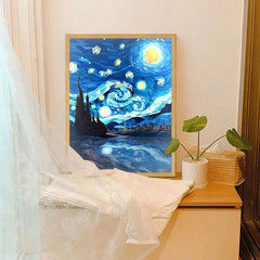 Van Gogh Inspired LED Light Paintings