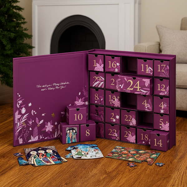 MerryMinds™ Puzzle Advent Calendar