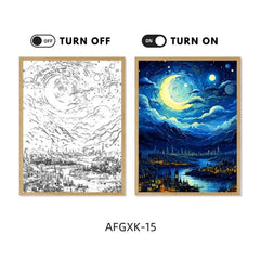 Van Gogh Inspired LED Light Paintings