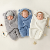 BearSwaddle™ Cozy Baby Wrap