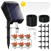 EcoSolar Drip System for Gardens