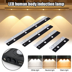 LED Motion Sensor Cabinet Light