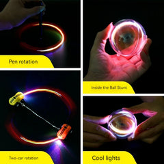 Laser Spin Stunt Car Toy