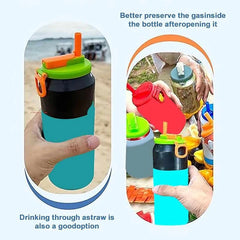 SnapSeal Soda Can Covers