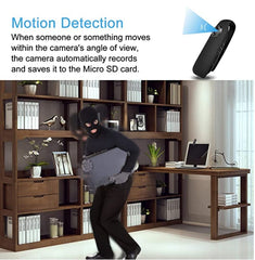 PeaceClip Body Camera