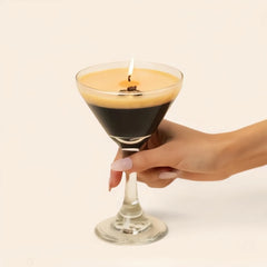 Coffee Aromatherapy Soy Candles