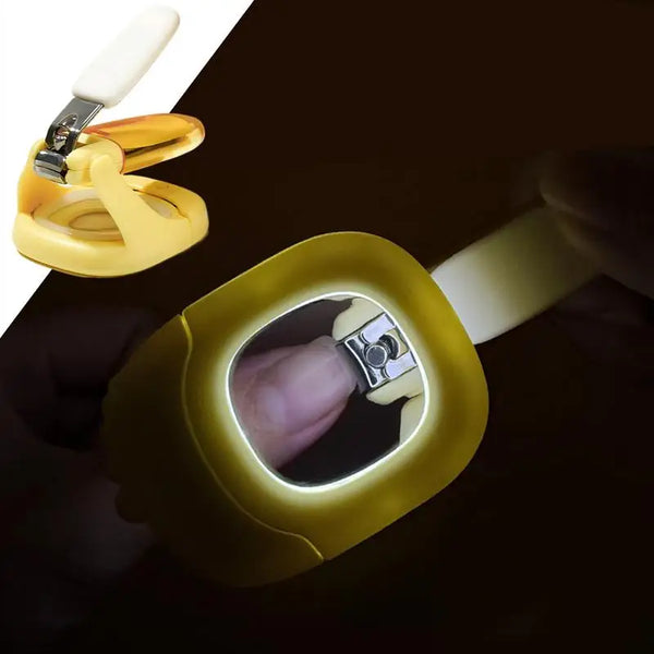 GlowSafe Baby Nail Clippers