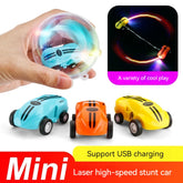 Laser Spin Stunt Car Toy