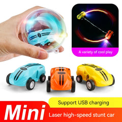 Laser Spin Stunt Car Toy