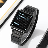 Men's Square Quartz Luxury Watch