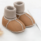 SnuggleToes™ Warm Baby Shoes