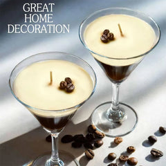 Coffee Aromatherapy Soy Candles