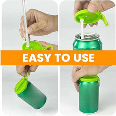 SnapSeal Soda Can Covers