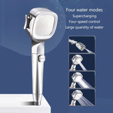 Transformative Eco High Pressure Shower Head