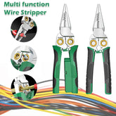8 in 1 multi-function wire stripping pliers