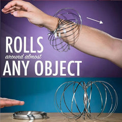 Mesmerizing Kinetic Flow Fidget Ring